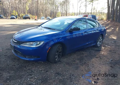 2015 Chrysler 200 S from USA, damaged, VIN 1C3CCCBB9FN669582